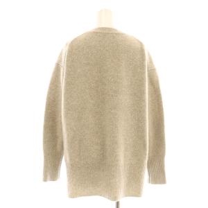 theory luxe MISTO SONA CRN ニット セーター プルオーバー ウール カシミヤ混 38 グレージュ /CX