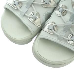 NIKE Women's Air Max Koko Sandal SE ピュアプラチナム/メタリック