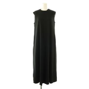 23SS RUBRIC MUSCLE TEE DRESS ワンピース S ブラック /DO OS