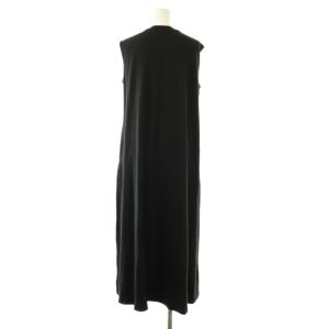Theory 23SS RUBRIC MUSCLE TEE DRESS ワンピース S ブラック /DO OS