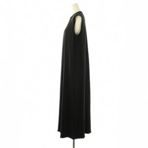 Theory 23SS RUBRIC MUSCLE TEE DRESS ワンピース S ブラック /DO OS