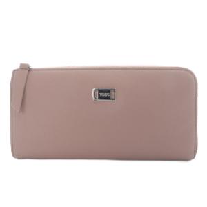 長財布 L字ファスナー レザー ピンク /YO5