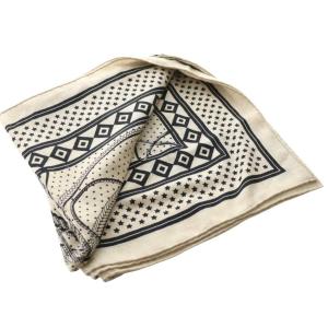 HERMES Fouets et Badines  鞭とグリップ カレ140  カレジェアン スカーフ