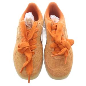 PUMA PALERMO HAIRY スニーカー 24cm オレンジ 397251-04 /SR