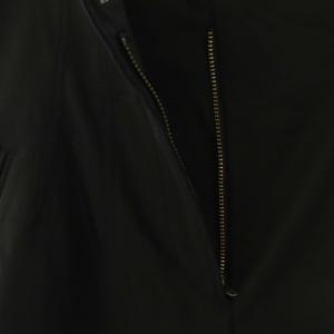 3.1 phillip lim バックレースアップワイドパンツ タック 0 ブラック /HK OS SH