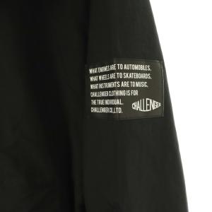 CHALLENGER ナイロンジャケットプルオーバー M ブラック