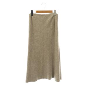 フレアスカート ロング 0 ベージュ /HK OS