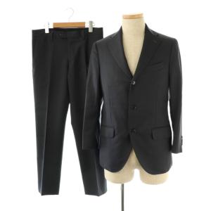 スーツ セットアップ ウール 44 ネイビー