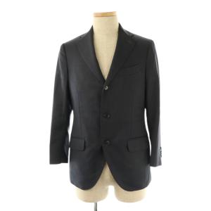 LARDINI スーツ セットアップ ウール 44 ネイビー