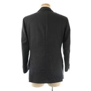 LARDINI スーツ セットアップ ウール 44 ネイビー