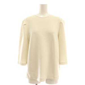 25SS dumblefit クルーネック ブラウス プルオーバー オフホワイト /DF OS