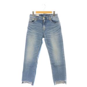 イレギュラーヘム レギュラーフィット デニム パンツ ジーンズ MUSE de Deuxieme Classe