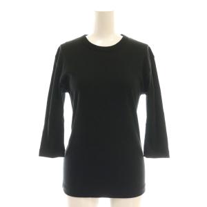 24AW dignity Tシャツ カットソー リブ ブラック /DF OS