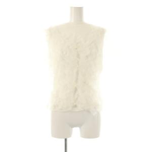 25SS TULLE VEST LAYERED TOPS トップス カットソー レイヤード 2点セット