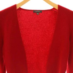 TOCCA カシミヤ カーディガン ボレロ ニット XS レッド /ES OS
