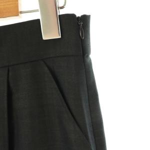 FOXEY NEW YORK 25年 Pants Modern Breeze パンツ テーパード 40 ネイビー 45145