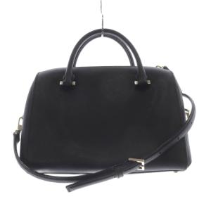 kate spade new york 2WAY ミニボストンバッグ ショルダーバッグ ハンドバッグ ロゴ 黒 ブラック /SR