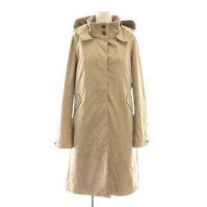 【洗える・撥水】中綿ライナー付き2WAYフーデットコート 1 ベージュ /DF OS