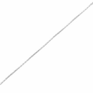 STAR JEWELRY STARJEWELRY ネックレス K18WG ダイヤ0.01ct ホワイトゴールド
