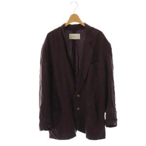 テーラードジャケット 38 チャコール /ES OS