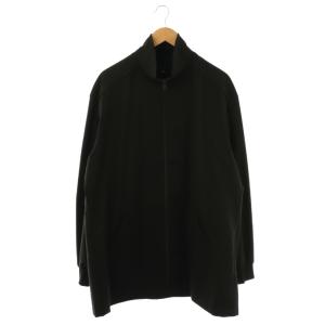 REF WO TT トラックジャケット ジップアップ L 黒 ブラック /AT OS