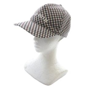 ロゴ ウール ベースボールキャップ M ブラウン 5HC179