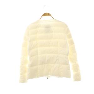 TATRAS BREVA ナイロンジップアップダウンジャケット 2 ホワイト LTSE22A4169-D