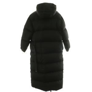 PRADA 291547 Re-Nylonトライアングルロゴナイロンダウンコート