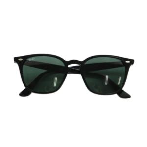 サングラス 眼鏡 セルフレーム 5220/150 黒 ブラック 緑 グリーン RB4258-F 601/71