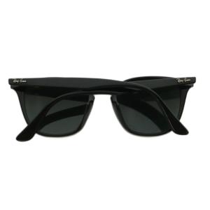 Ray-Ban サングラス 眼鏡 セルフレーム 5220/150 黒 ブラック 緑 グリーン RB4258-F 601/71