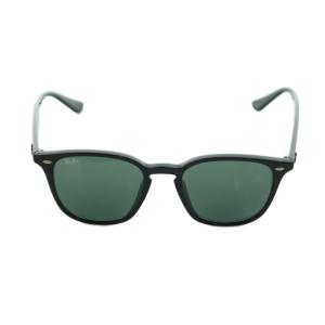 Ray-Ban サングラス 眼鏡 セルフレーム 5220/150 黒 ブラック 緑 グリーン RB4258-F 601/71