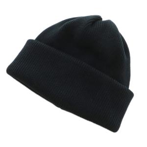 Knit Cap ニット帽 ニットキャップ F 紺 2301-024 /MI OS SH