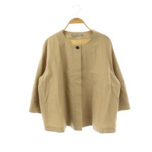 25SS Lush Linen Khloe Jacket ジャケット 薄手 リネン混 38 ベージュ /DO