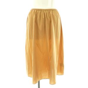 theory luxe Refined Pleats Pilil スカート 36 ベージュ /DO OS