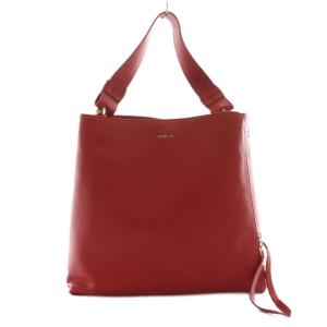 ワンショルダーバッグ レザー 赤 レッド /SS OS