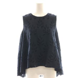 FOXEY セットアップ 38 ネイビー 40154 40132