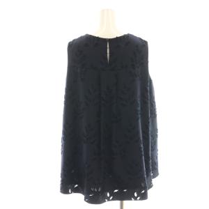 FOXEY セットアップ 38 ネイビー 40154 40132