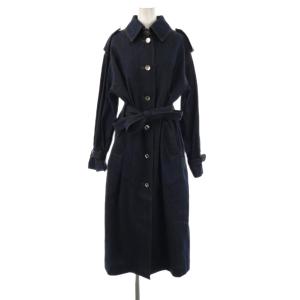 デニムコート 36 ネイビー