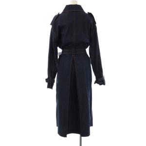 DOLCE&GABBANA デニムコート 36 ネイビー