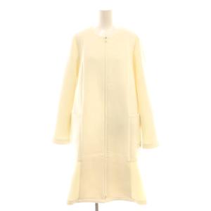 ポケットR刺繍 スプリングコート 34 オフホワイト 5317960