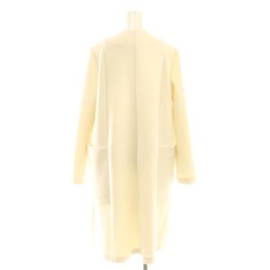 René ポケットR刺繍 スプリングコート 34 オフホワイト 5317960