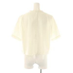 TSURU by Mariko Oikawa 24SS Ibis パールブラウス シャツ プルオーバー 36 白 /CX OS