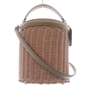 バケット かごバッグ ショルダーバッグ 2way ピンク 93971 /SR
