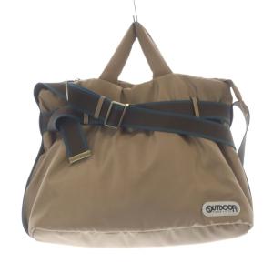 SALON adam et rope 別注2WAYトートバッグ ショルダー ハンドバッグ 茶色 ブラウン