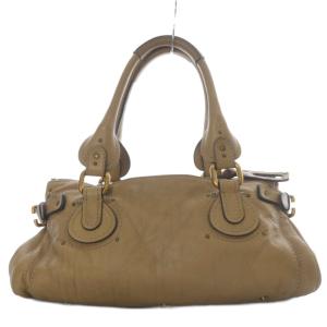 Chloe パディントン ハンドバッグ ブラウン