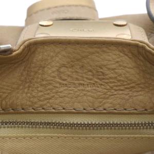 Chloe パディントン ハンドバッグ ブラウン