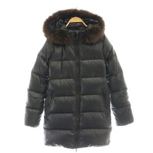 kappa ダウンコート 38 ブラック /DO OS