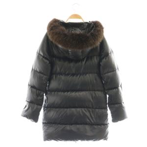 DUVETICA kappa ダウンコート 38 ブラック /DO OS