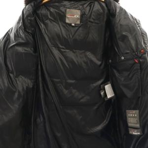 DUVETICA kappa ダウンコート 38 ブラック /DO OS