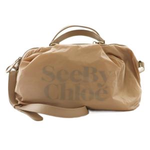 2wayバッグ ハンド ショルダー ベージュ /SS OS